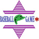 Baseball Casual Design SI0515