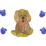 Dog Children Design SI1096