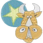 Zodiac Sign Design SI2905