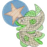 Zodiac Sign Design SI2907