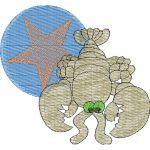 Zodiac Sign Design SI2908