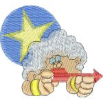 Zodiac Sign Design SI2913