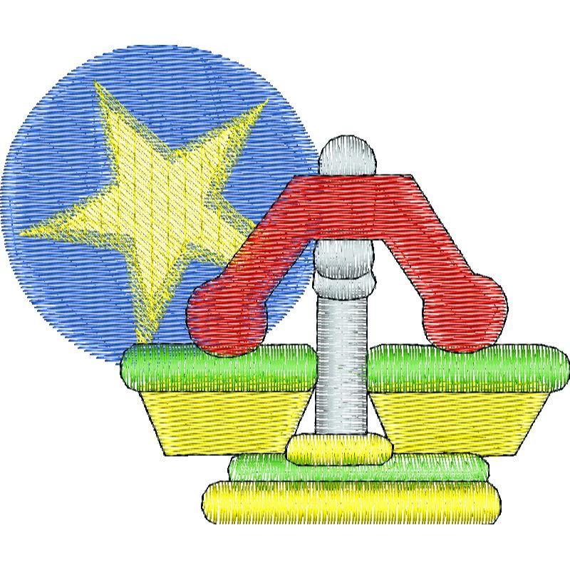 55911-1.jpg Zodiac Sign Design SI2914 - Image 1