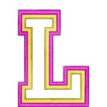 Letter Design SI2926