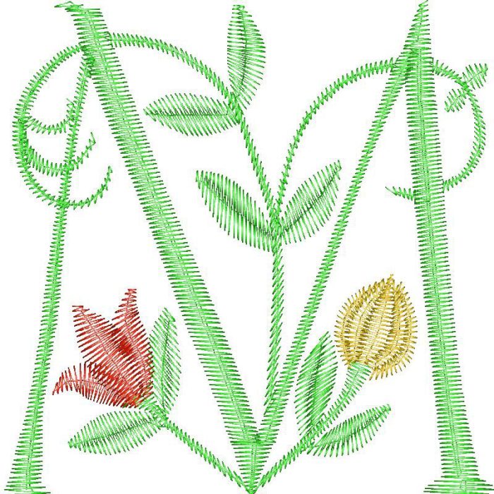 Letter Design SI2963 - Image 1