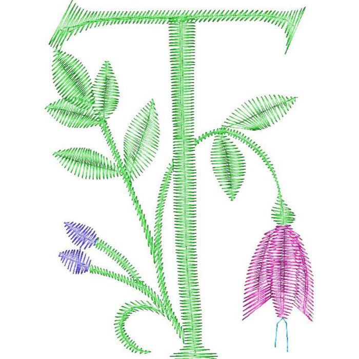 Letter Design SI2970 - Image 1
