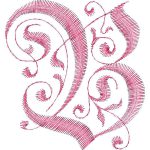 Letter Design SI2979