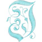 Letter Design SI2986