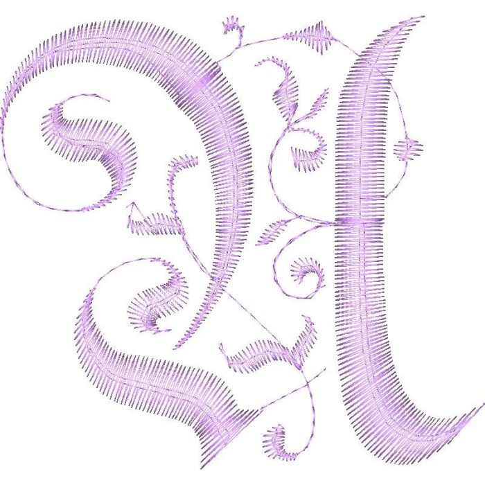 Letter Design SI2998 - Image 1