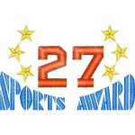 Sports Award Casual Design SI0517