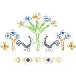 Flower Design SI4111