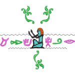 Egyptian Design SI4117