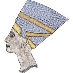 Egyptian Woman Design SI4123