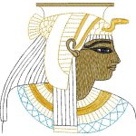 Egyptian Woman Design SI4126