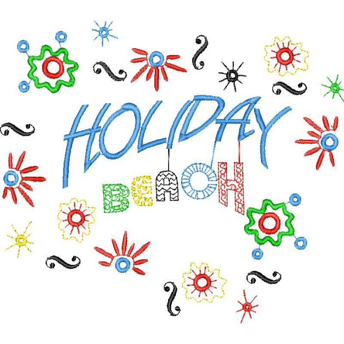 Holiday Beach Children Design SI1098 - Image 1