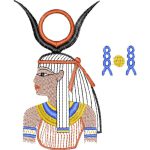 Egyptian Woman Design SI4138