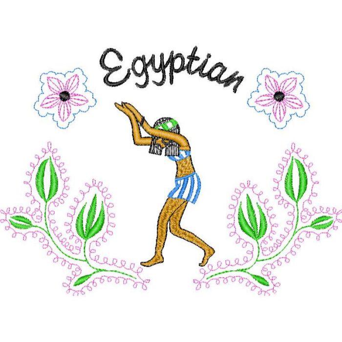 Egyptian Woman Design SI4142 - Image 1