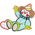 Clown Children Design SI1107