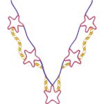 Nautical Necklines Design SI3809