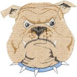 Bulldog Mascots Design SI2484