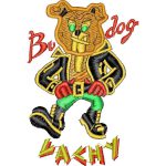 Bulldog Mascots Design SI2485