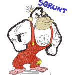 Ape Mascots Design SI2486