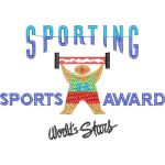 Weight Lifting Mascots Design SI2487