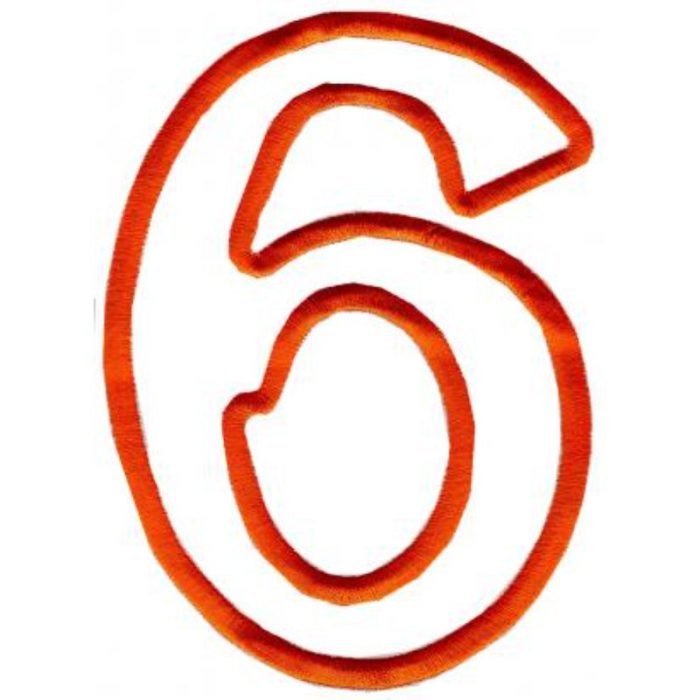 Letters,Applique-6App - Image 1