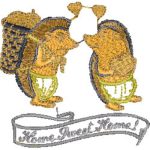 Home Sweet Home Hedgehog