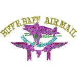 Biffe Baff Air Mail Logo