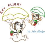 Yogy Bear Sky Flight