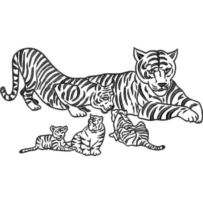 Lion Family - Image 1