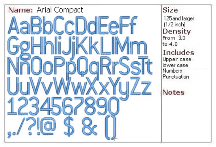 Arial Compact - Image 2