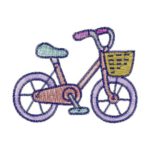 Bicycle With Basket
