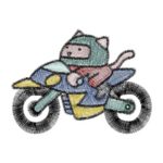 Motorbike Cat