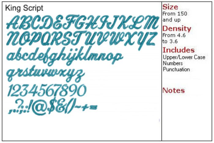 King Script - Image 2