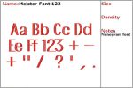 MFont_122_Condensed_Block - Image 2