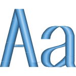 MFont_122_Condensed_Block