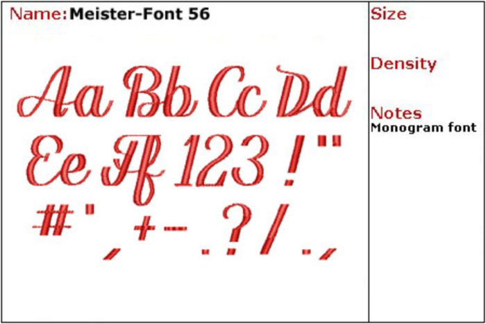 MFont_56_Connect_Script - Image 2