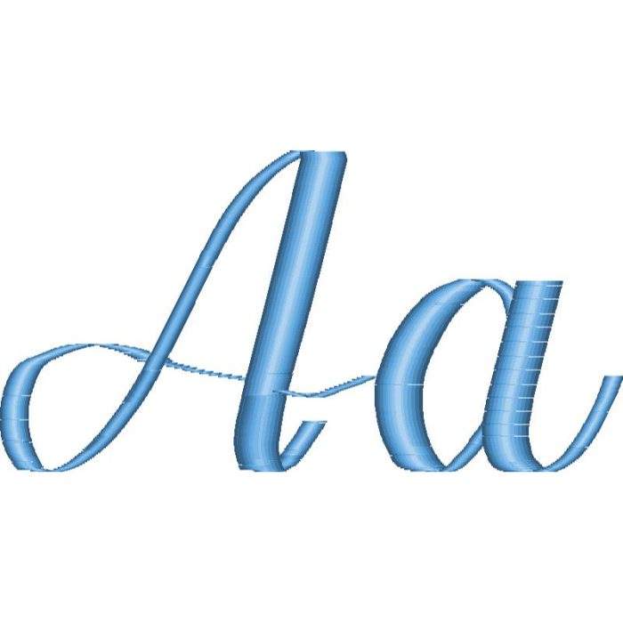 MFont_56_Connect_Script - Image 1