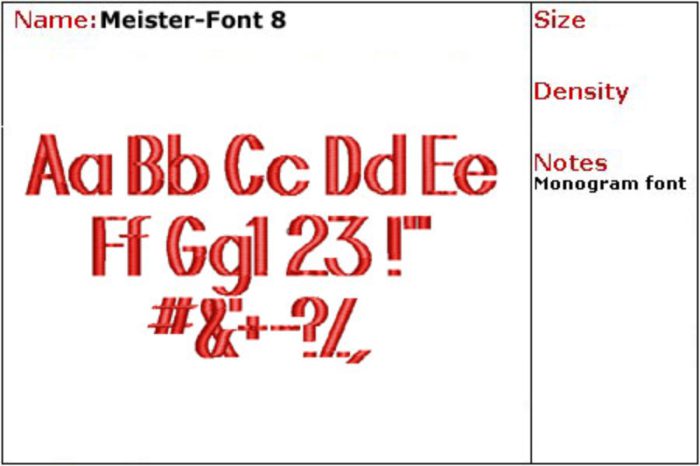 MFont_8_Block - Image 2