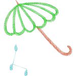 Umbrella Design EA22354