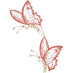 Butterflies Design EA23004