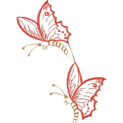 Butterflies Design EA23004