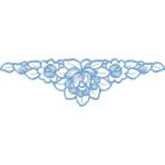 Flower Motif-Necklaces Design EA23088