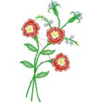 Flower Design EA21849