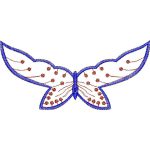 Butterfly Motif-Necklaces Design EA23089