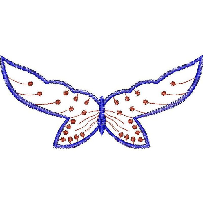 Butterfly Motif-Necklaces Design EA23089 - Image 1