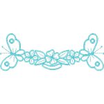 Butterfly Motif-Necklaces Design EA23090