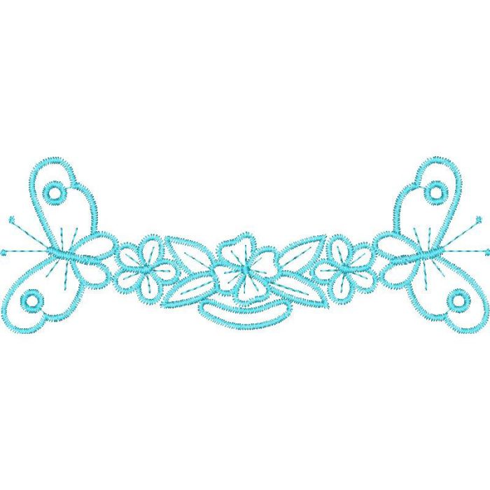 Butterfly Motif-Necklaces Design EA23090 - Image 1